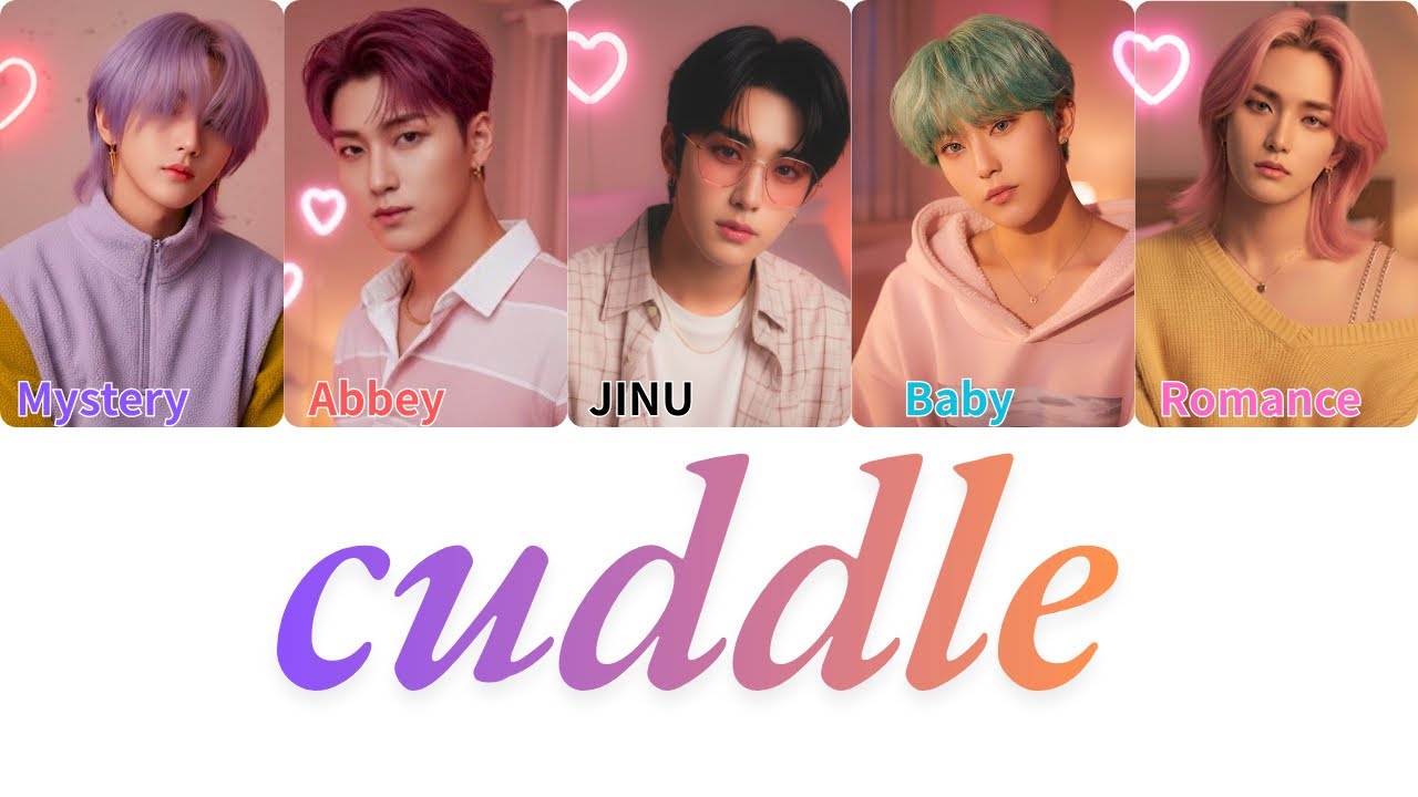 cuddle - sajaboys (実写版) | Color Coded Lyrics