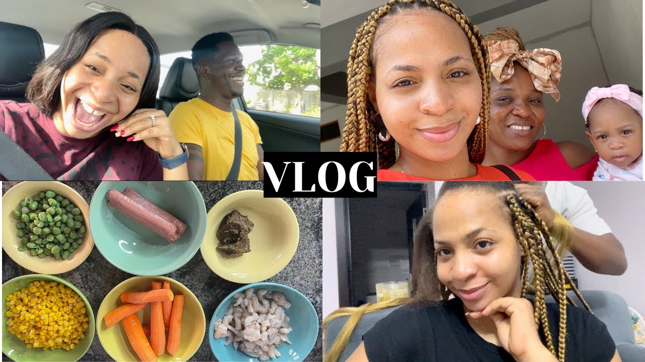 LAGOS LIVING|| Getting my Hair done + My Special Nigerian fried rice & more|| VLOG #9