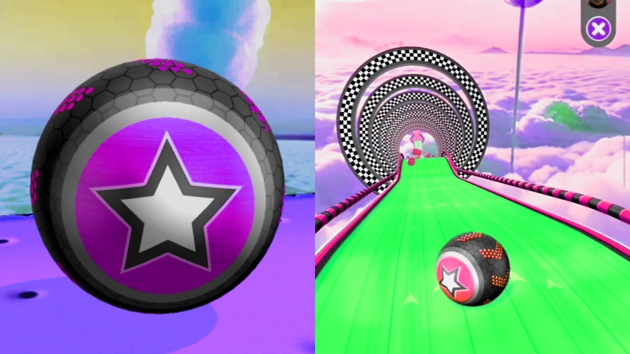 Going Balls Super Speedrun Android Fast Run Gameplay - 559