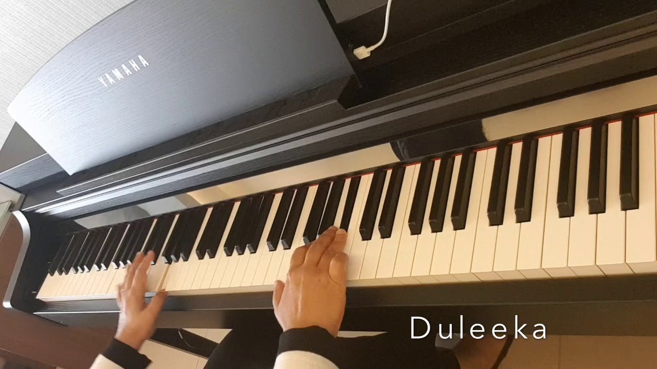 Seetha Ra Yame ( Duleeka) - Sanath Nandasiri - Piano Cover
