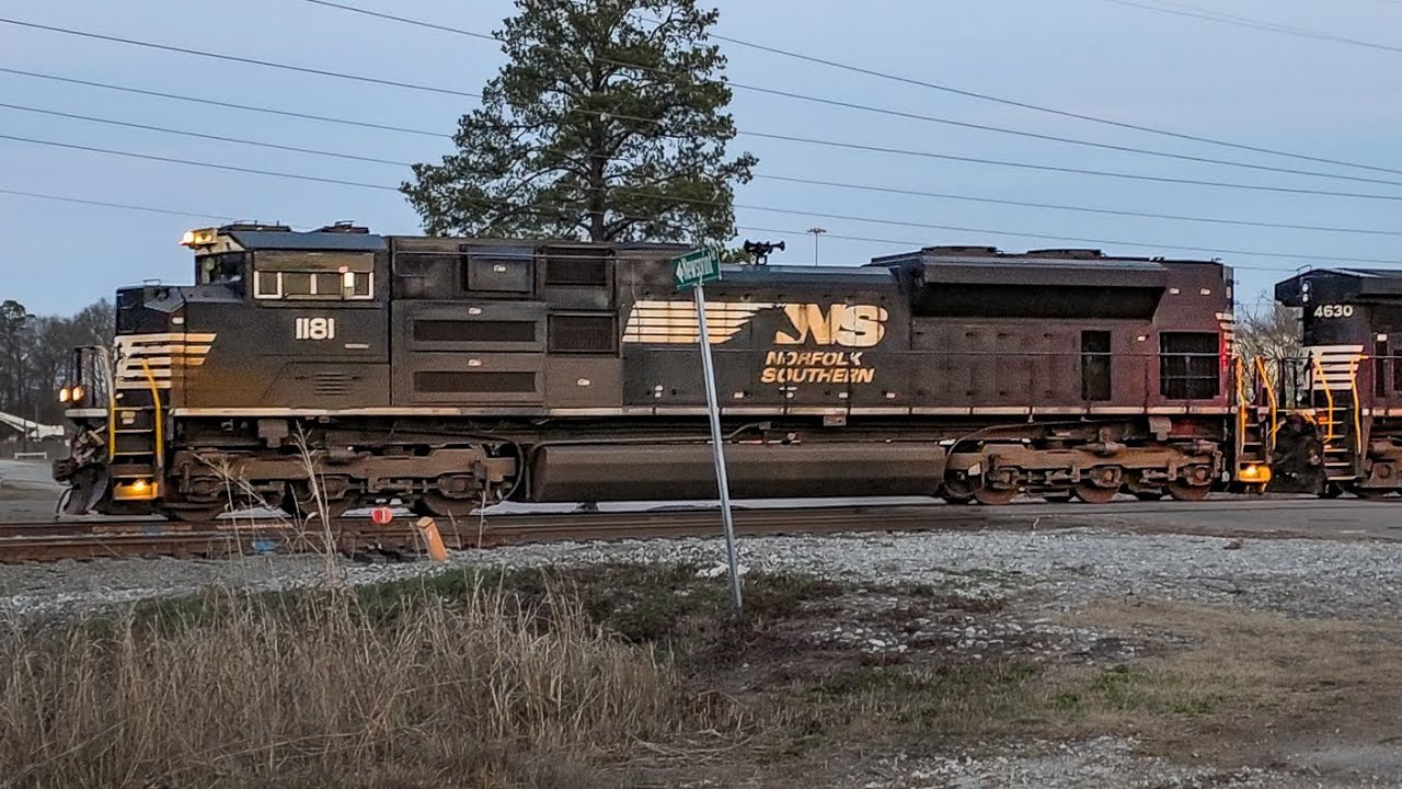 NS 192 & CSX I196 Train Highlight Augusta Georgia