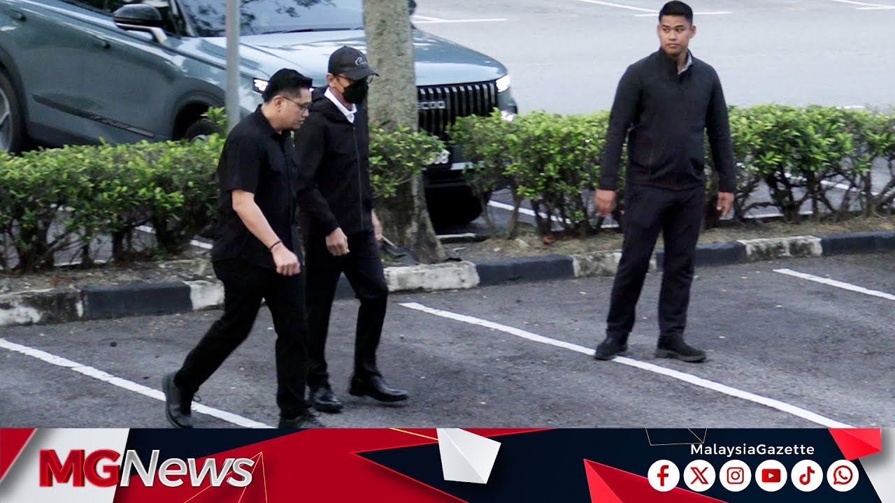 Bekas Panglima Tentera Darat, Tan Sri Muhammad Hafizuddeain Jantan tiba Di Mahkamah Sesyen Shah Alam