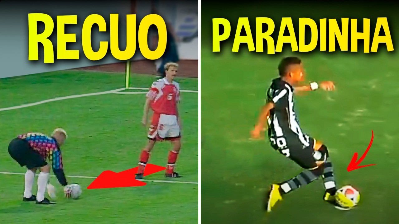 8 Coisas que foram BANIDAS do Futebol
