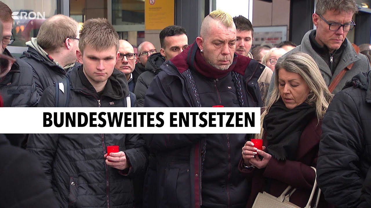 Schweigeminute für Zugbegleiter | RON TV