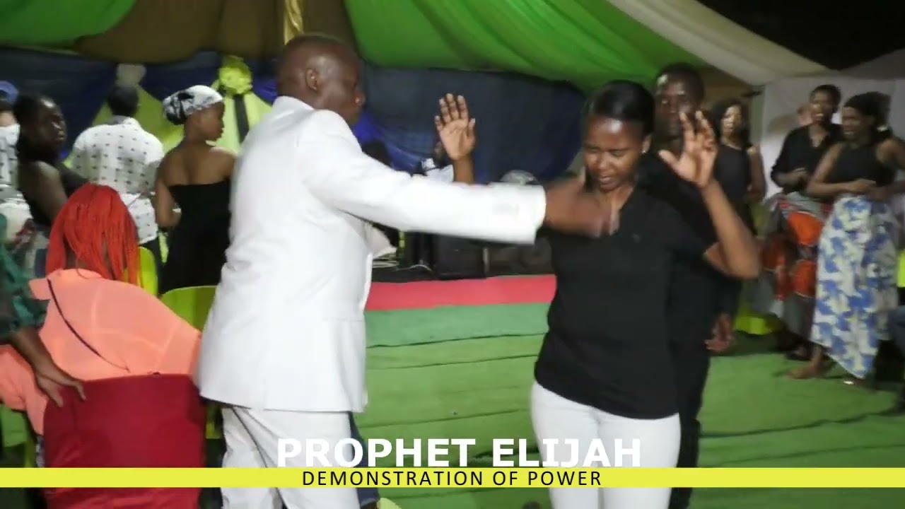 WATCH HOW THE POWER OF GOD MOVED‼️|| PROPHET ELIJAH.