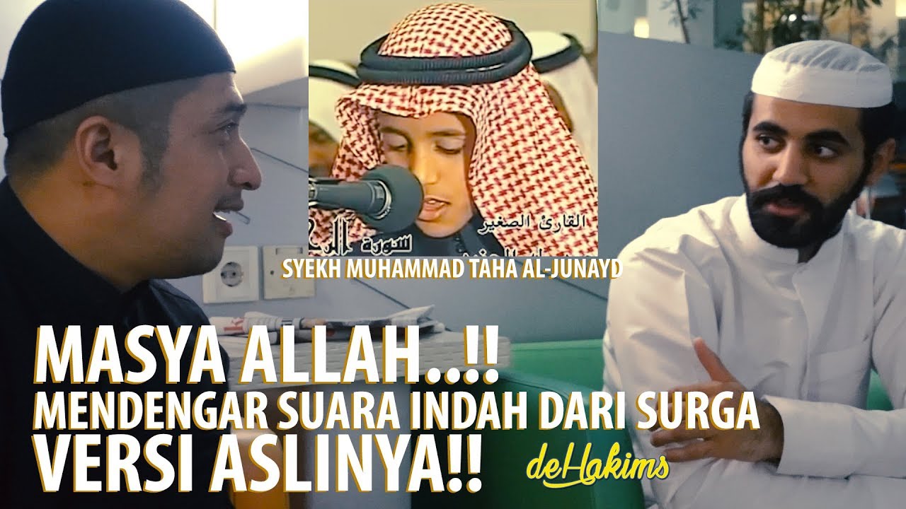 MASHA ALLAH..!! Meet the Beautiful Voice from Heaven