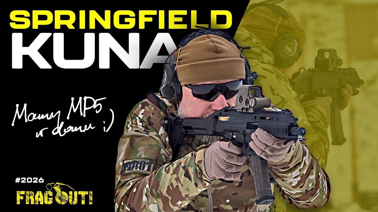 Springfield Kuna - PCC w dw&oacute;ch wersjach