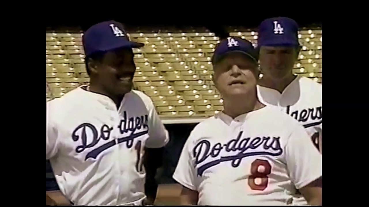 Don Rickles @ Dodgers