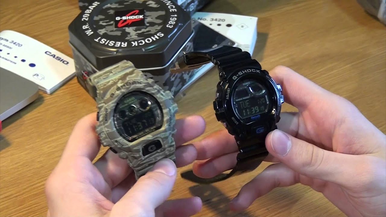 Обзор Casio Camo Pack GD X6900