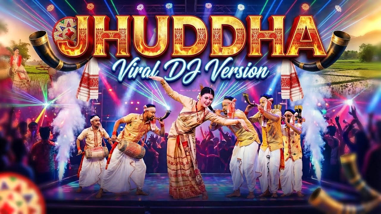 Juddha (যুদ্ধ) | Hard Bass DJ Remix | New Assamese Song 2026 - S Tunes Assamese