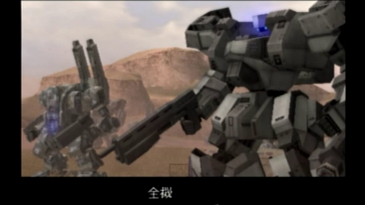 フロントミッション5  ムービー(グレン移送まで)