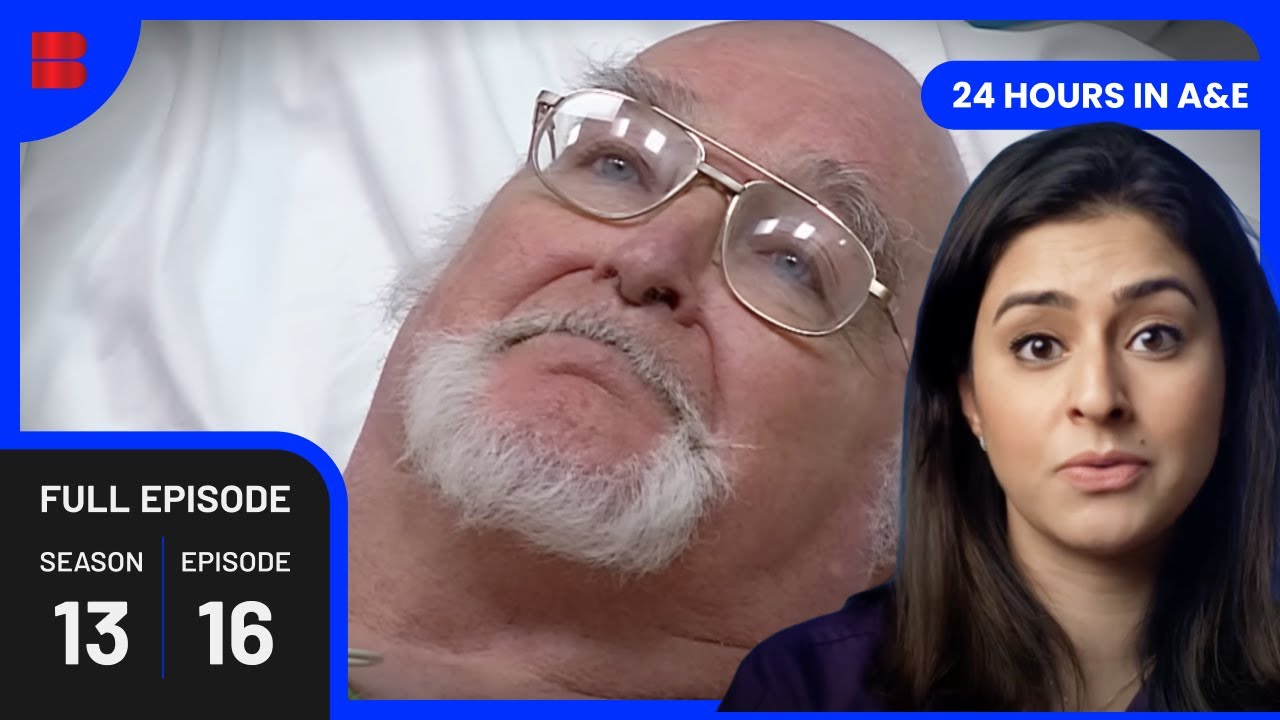 Urgent Care for Elderly Fall Victim in A&E | 24 Hours in A&E