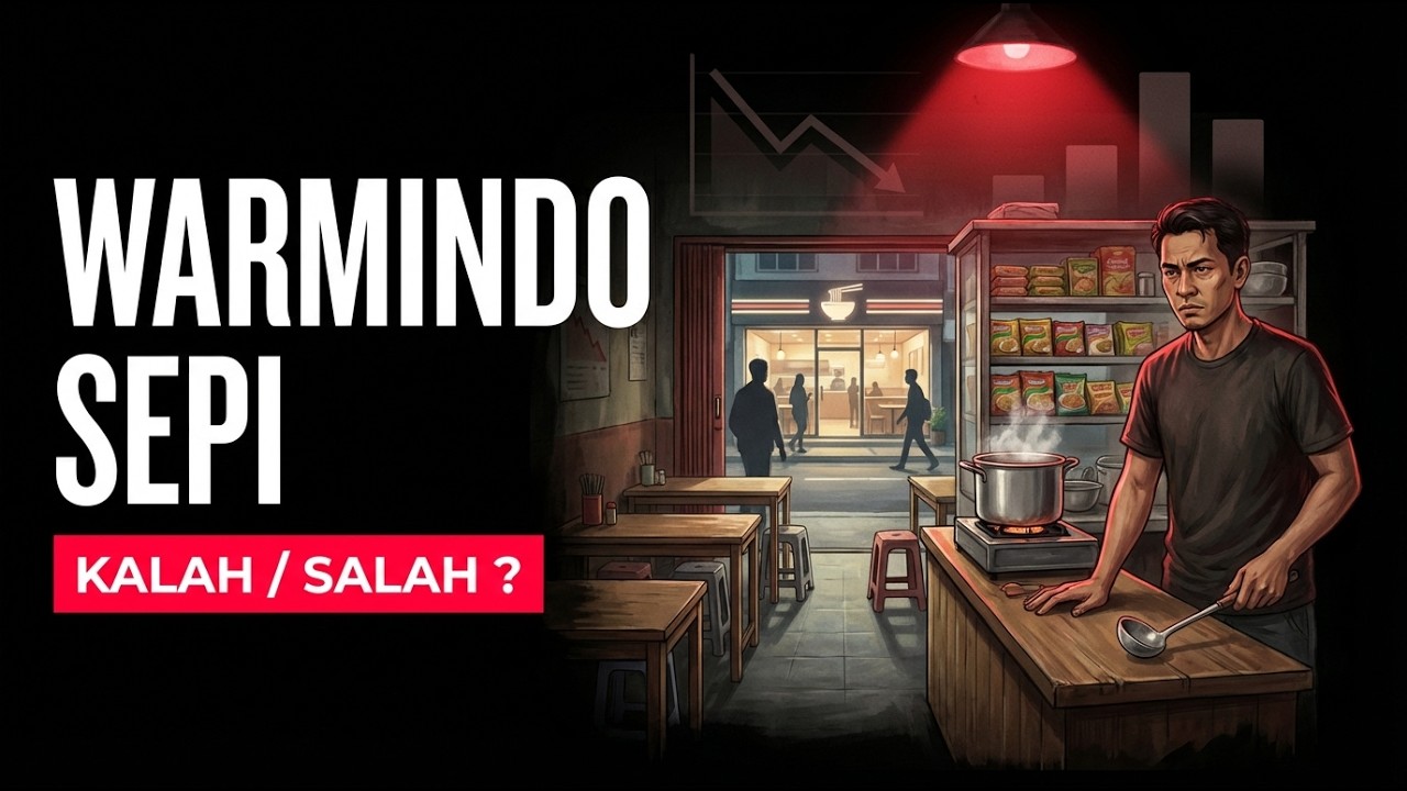 BISNIS WARMINDO CUAN ATAU RUGI? BEDAH MARGIN DAN PERANG BRANDING SAMA MIE KEKINIAN!