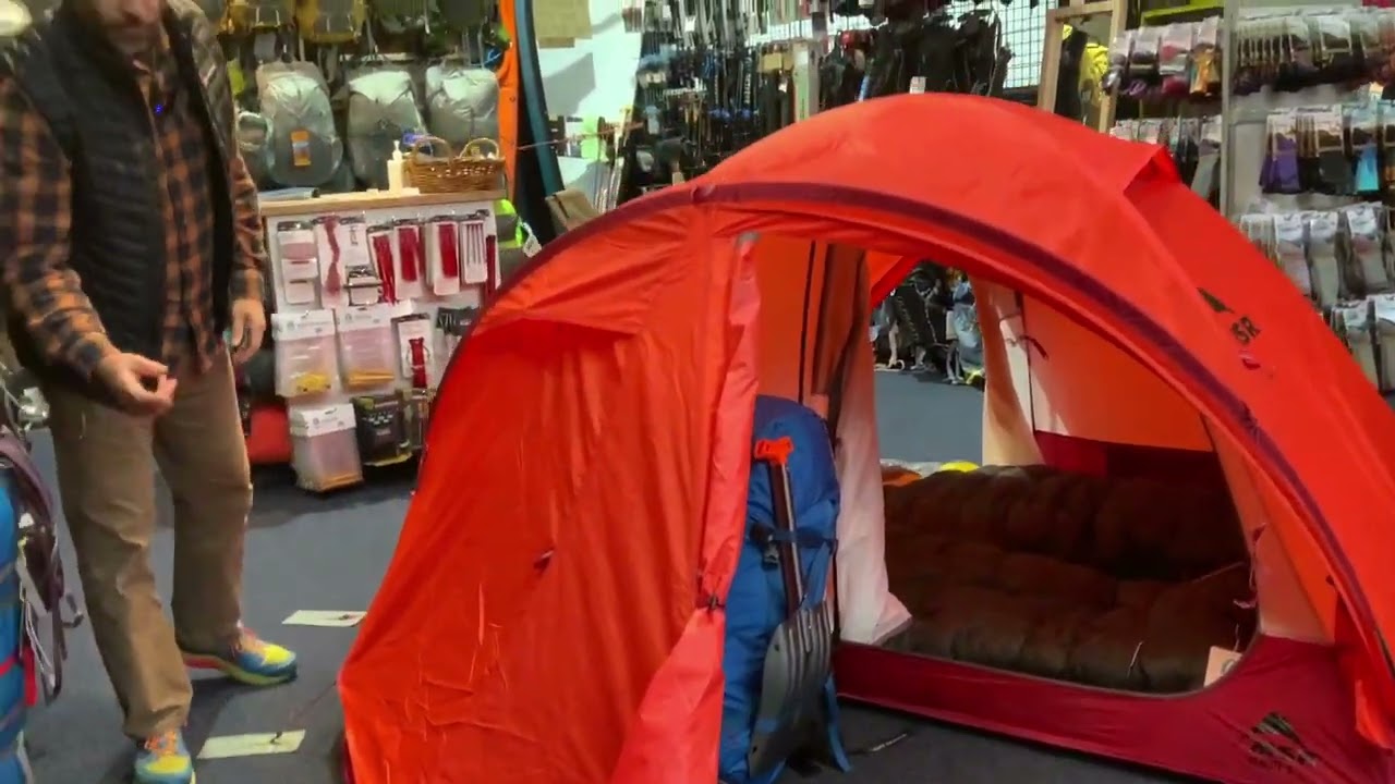 Beer O'Clock Review with MSR Gear Remote 2 Four-Season Tent