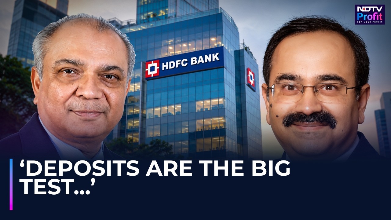 Новый генеральный директор HDFC Bank перед серьезным испытанием: Ашвин Парекх о депозитах, росте ...