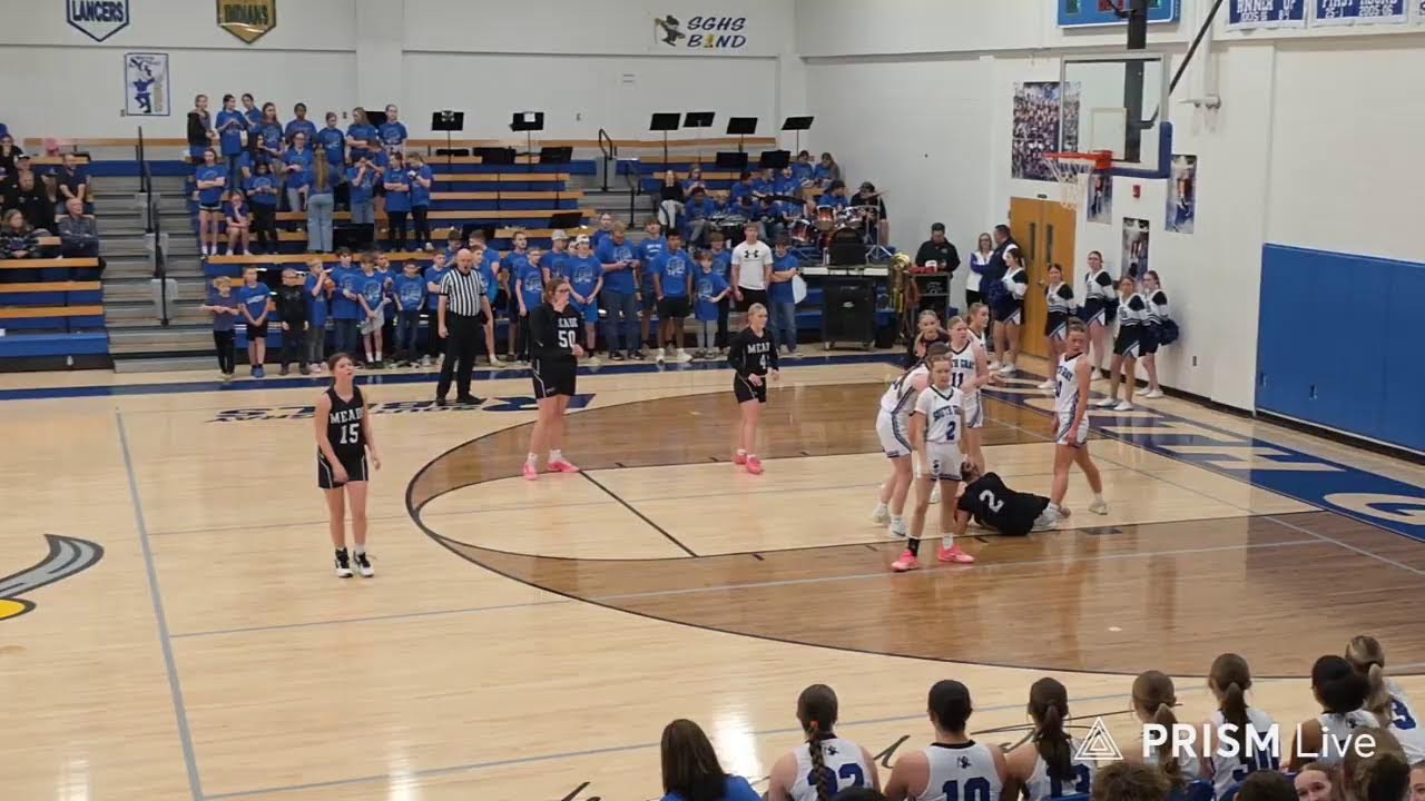 2-17-26 SGHS Girls BB vs Meade 1st half