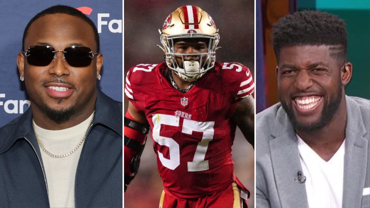 49ers are STACKED - Emmanuel Acho on Niners signed Dre Greenlaw follow WR Mike Evans & CB Nate Hobbs