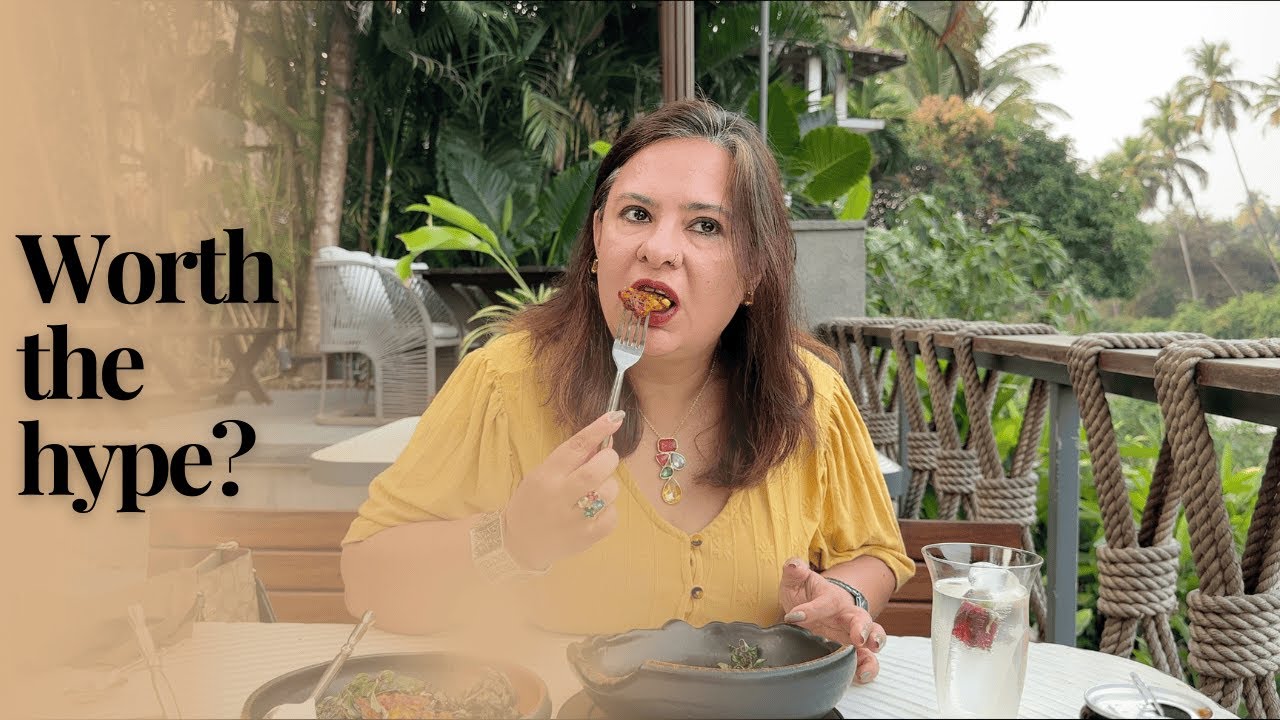 Fireback Goa Review | Authentic Thai Fine Dining in Siolim
