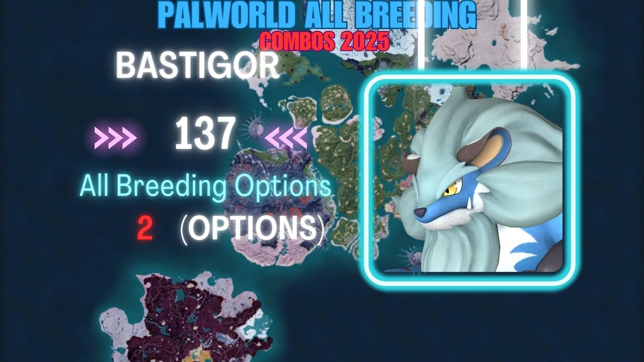 How to breed Bastigor in 2025 #137 #palworld FEYBREAK