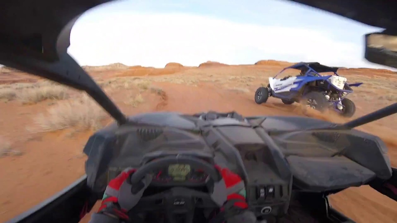 Benny Brappo out Testing The New Can Am Maverick X3 RS in the desert for a day!
