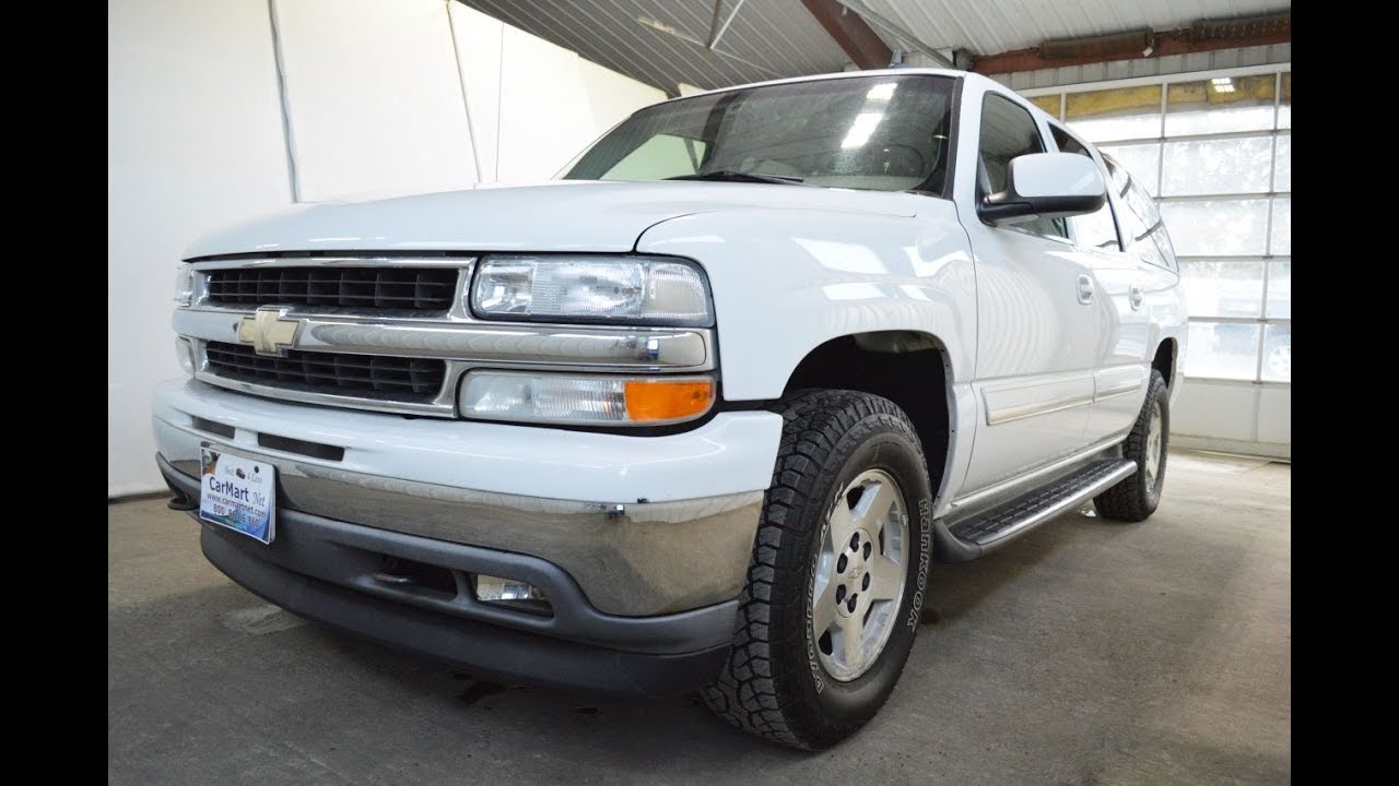 2006 Chevrolet Suburban LT Loaded 4x4 Review by CarMart Net Fergus Falls