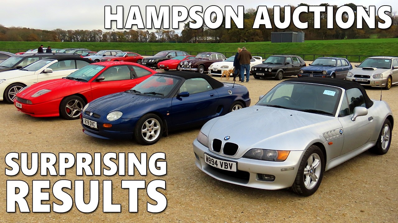 Предварительный обзор и результаты аукционов Hampson Auctions | Большой аукцион в честь окончания...