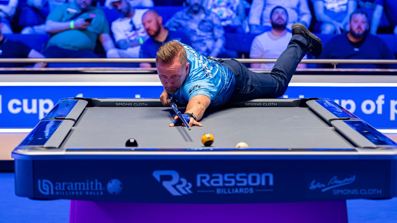LAST 16 | Estonia vs Finland | 2022 World Cup of Pool