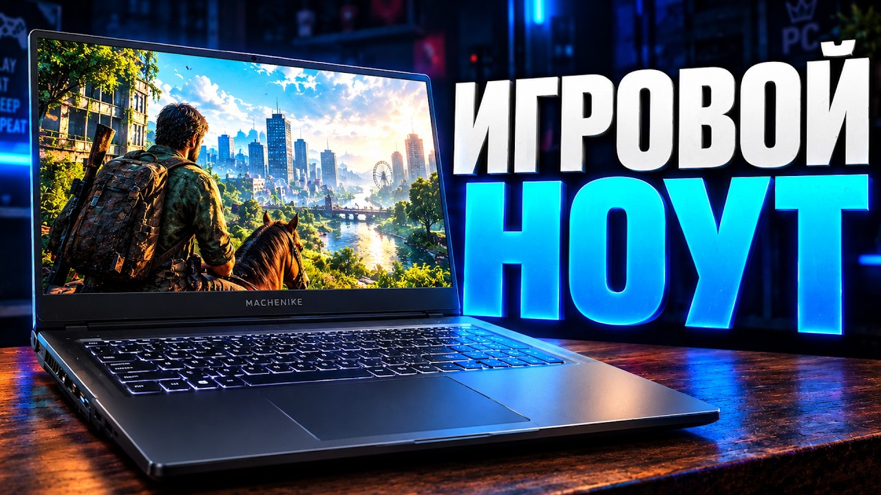 ИГРОВОЙ КИТАЙСКИЙ НОУТБУК от MACHENIKE 🤯 Machenike Star 17 Pluto-A