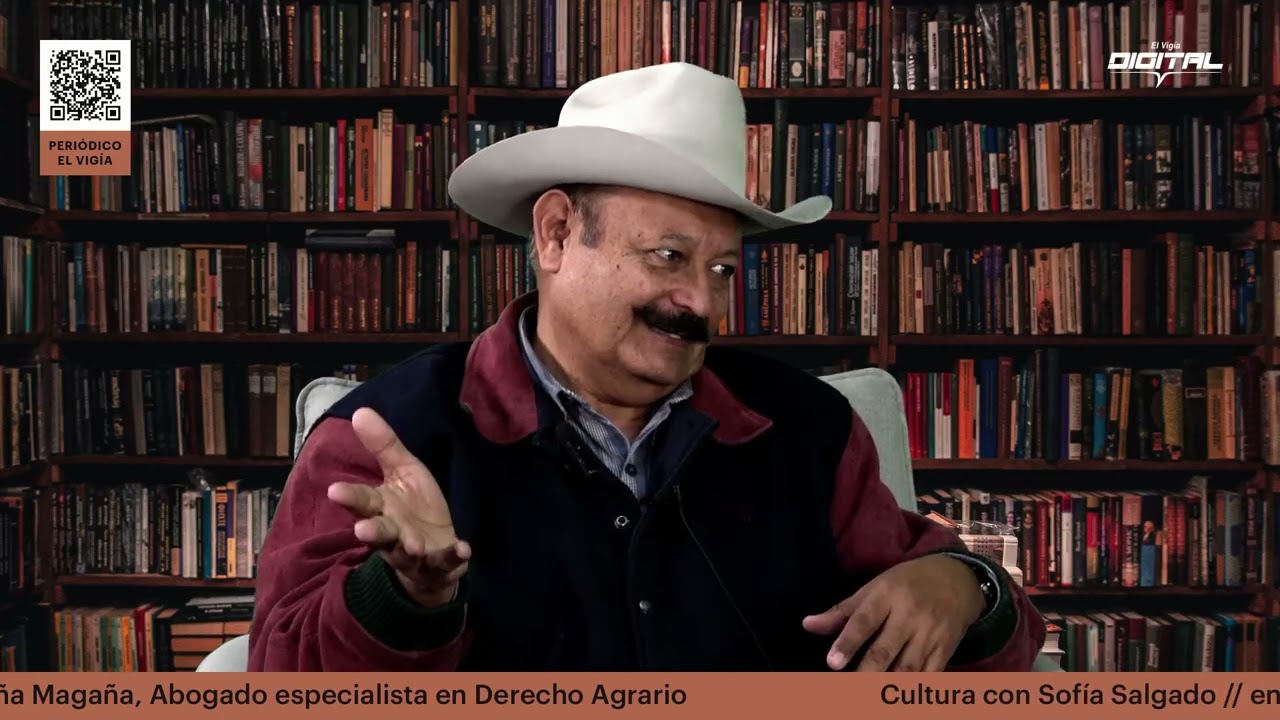 Entrevista a Reynaldo Magaña Magaña: Abogado especialista en Derecho Agrario - Sofia Salgado