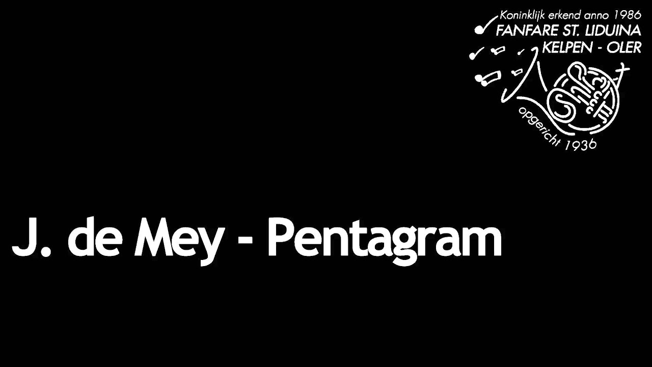 Johan de Mey - Pentagram