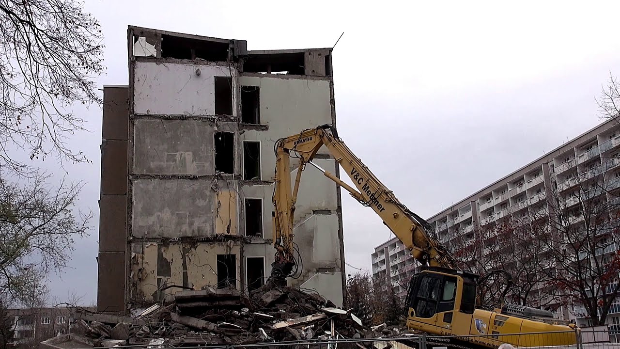WOHNUNGSRÜCKBAU - HOYERSWERDA  - 2020