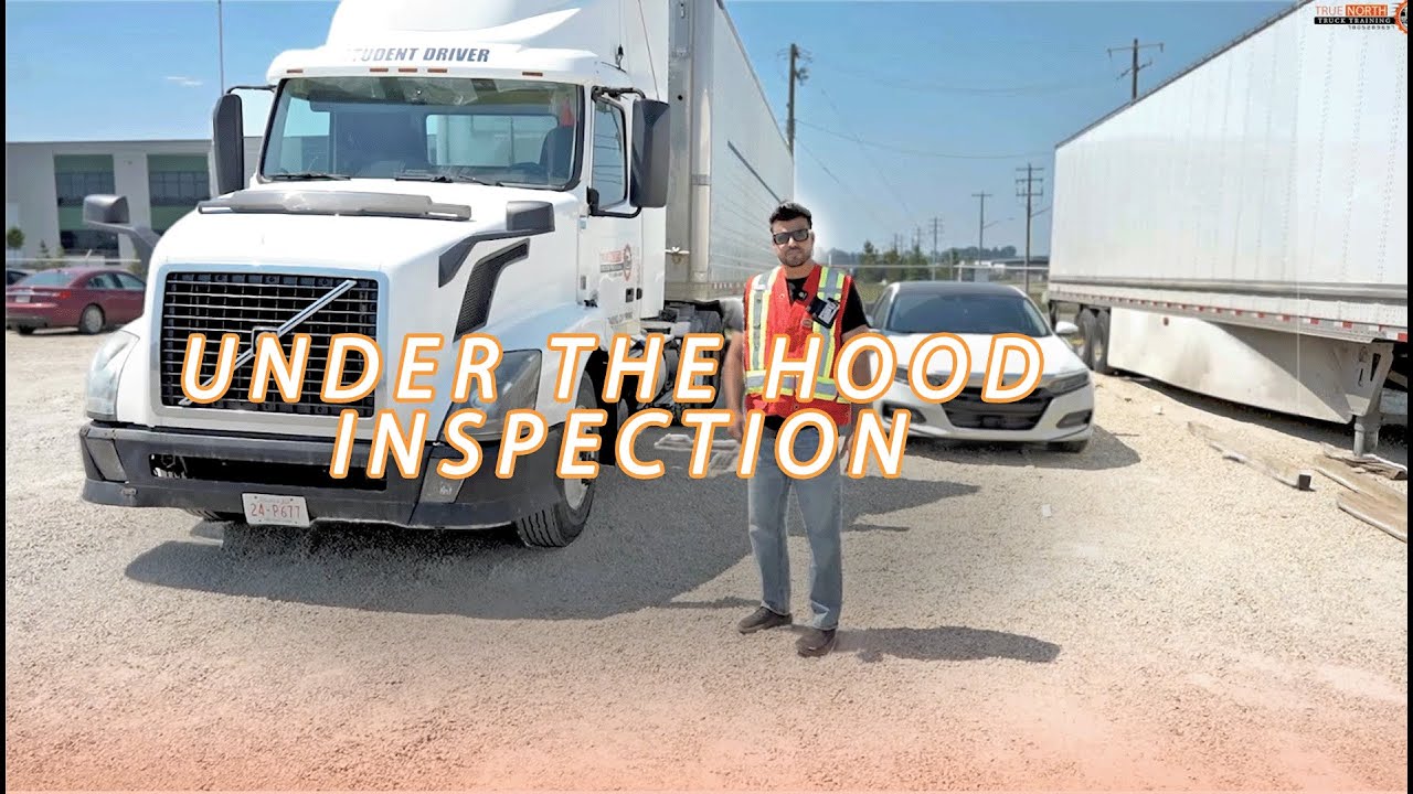 Under the Hood Inspection | True North Truck Training | Canada, 2025