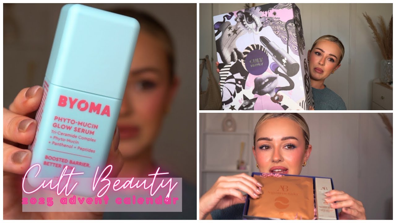 Unboxing Cult Beauty 2025 Advent Calendar!!!