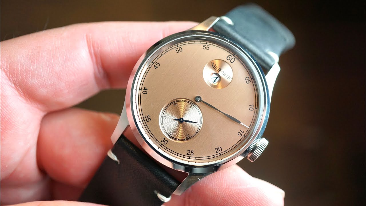 Milifortic Jumping Hour Watch for $100? Worth it?