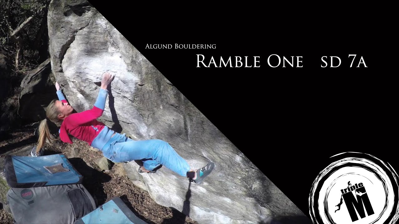 Ramble One sd 7a - Algund Bouldering