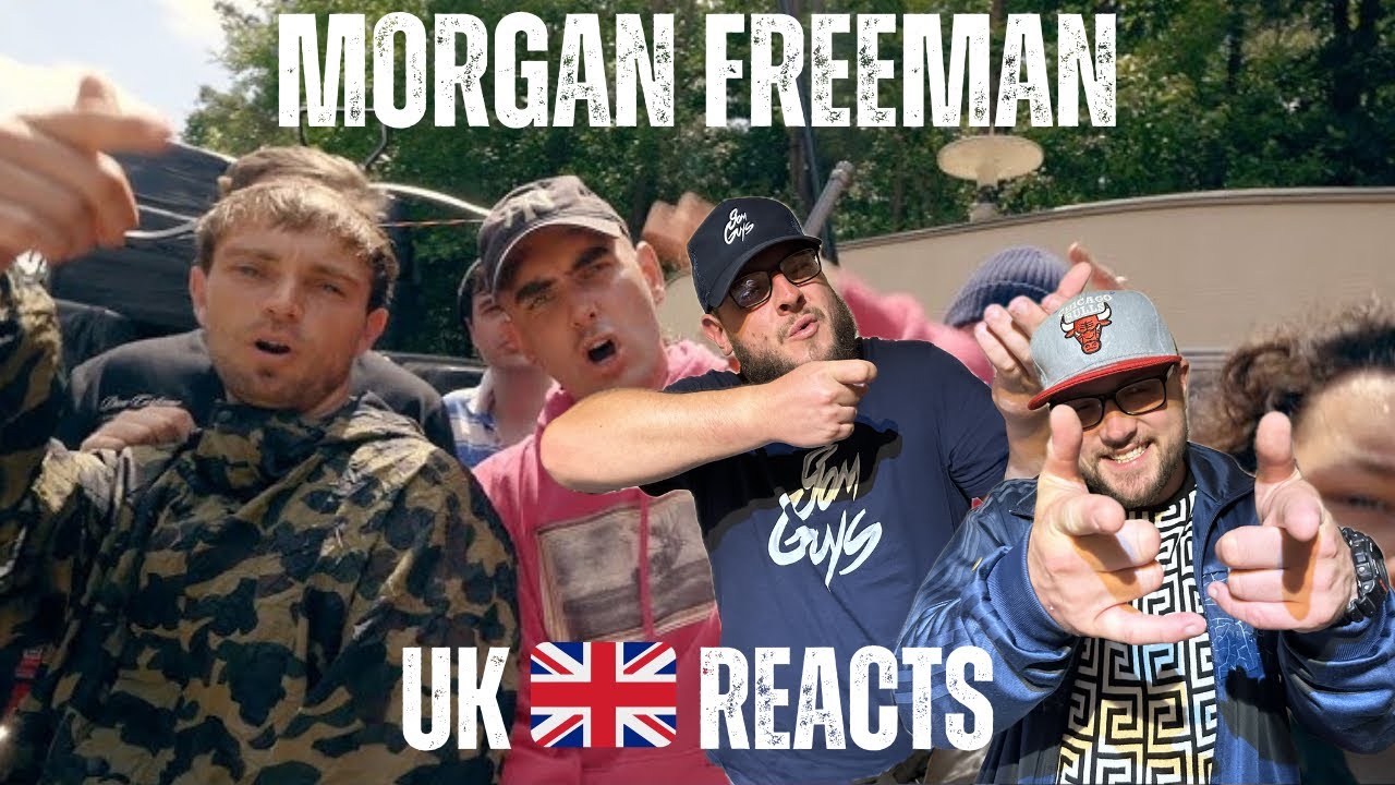 BACK WITH A BANG 'MORGAN FREEMAN' - NINE & DEX (UK Independent Artists React)