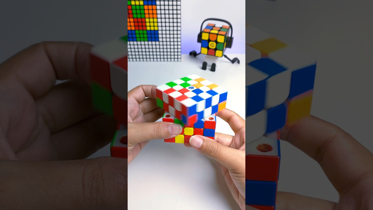 How to Make a Superflip Pattern on a 5x5 Rubik's cube ✨🧩