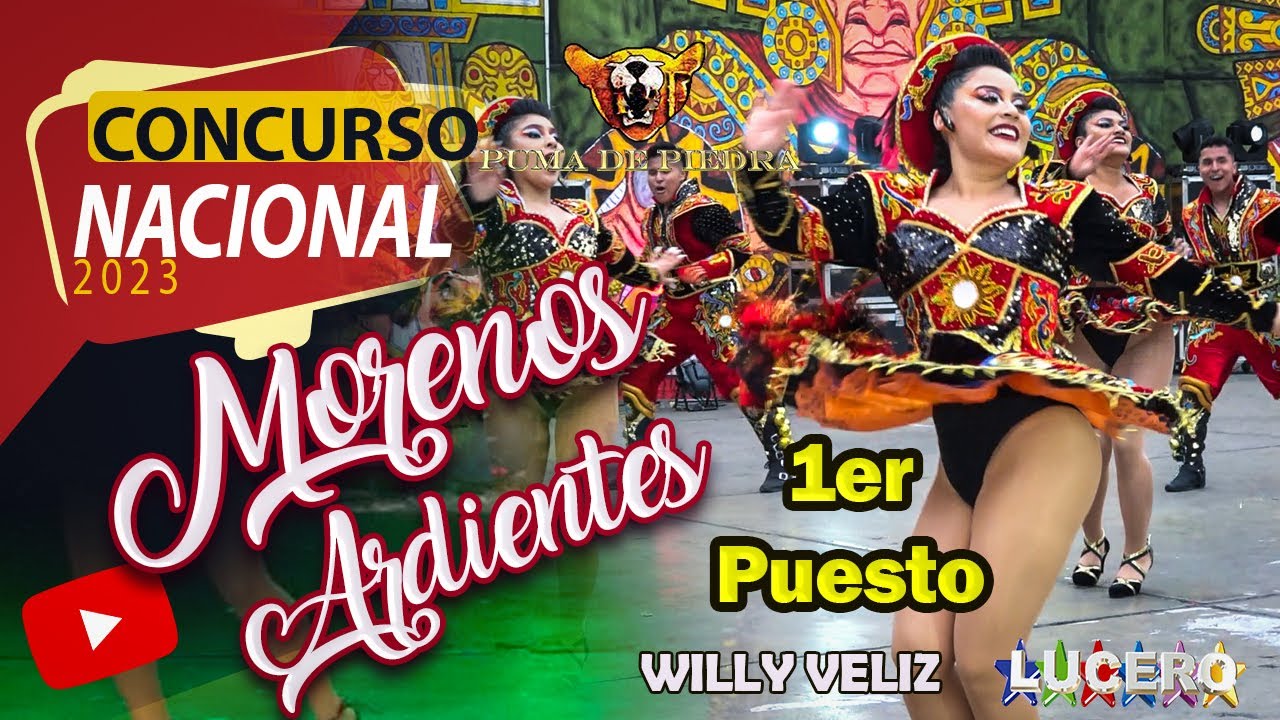 MORENOS ARDIENTES PRIMER LUGAR🔥CONCURSO NACIONAL 2023🔥