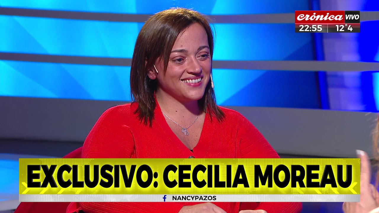 Cecilia Moreau en Marca Pazos: 