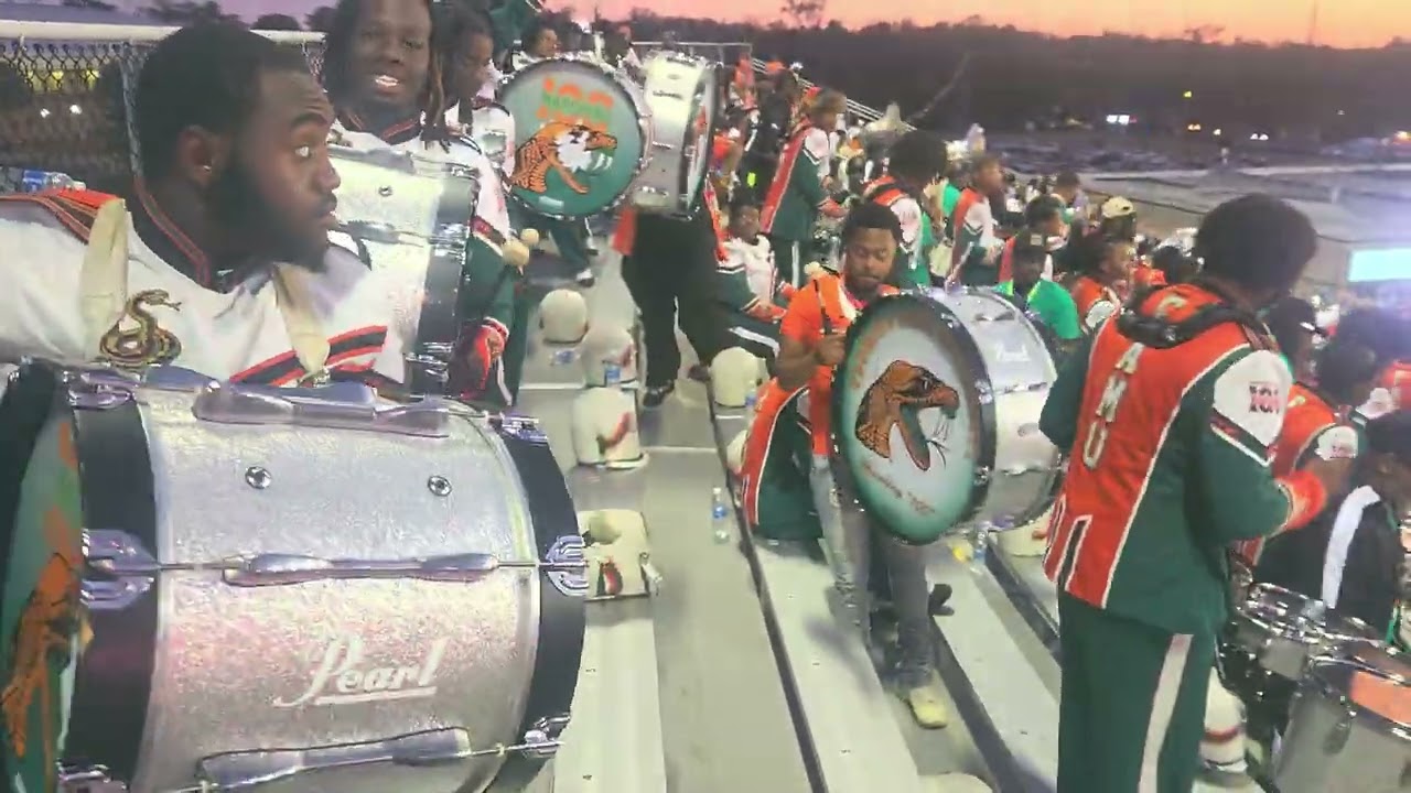 FAMU MARCHING 100 2024 