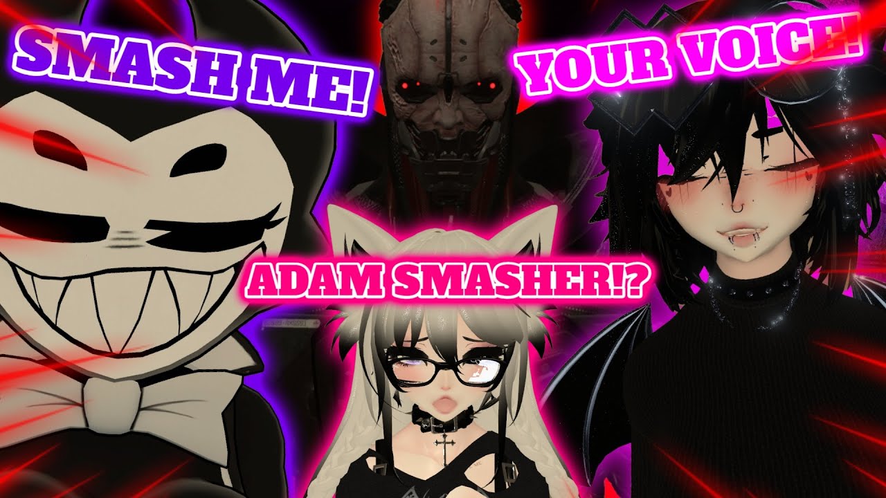 vrchat reacts to adam smasher