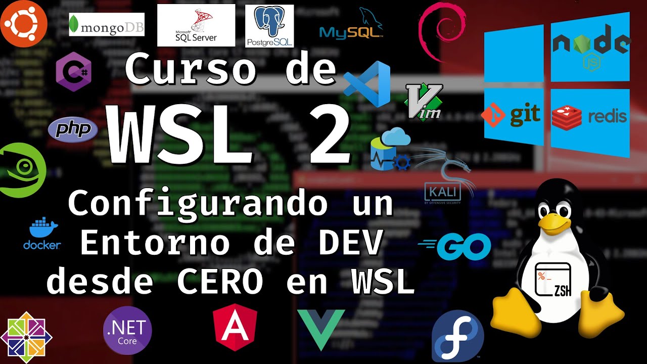 WSL 2 #3 - Configurando un Entorno de DEV desde CERO en WSL | Jeison Peguero