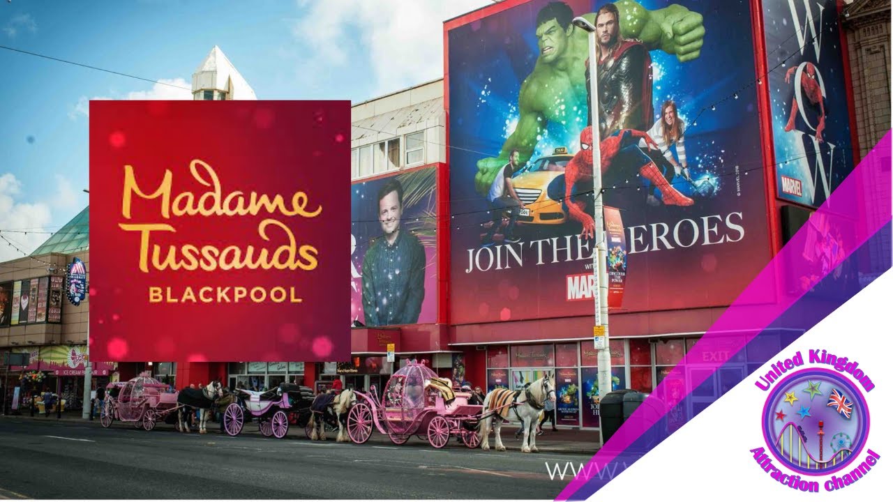Madame Tussauds Blackpool 2022 Vlog