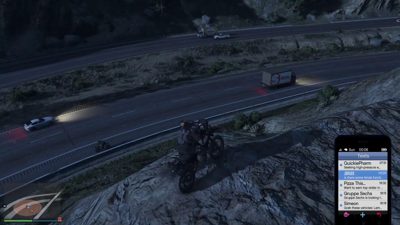 GTA 5 Online - Freeroam (PS5)