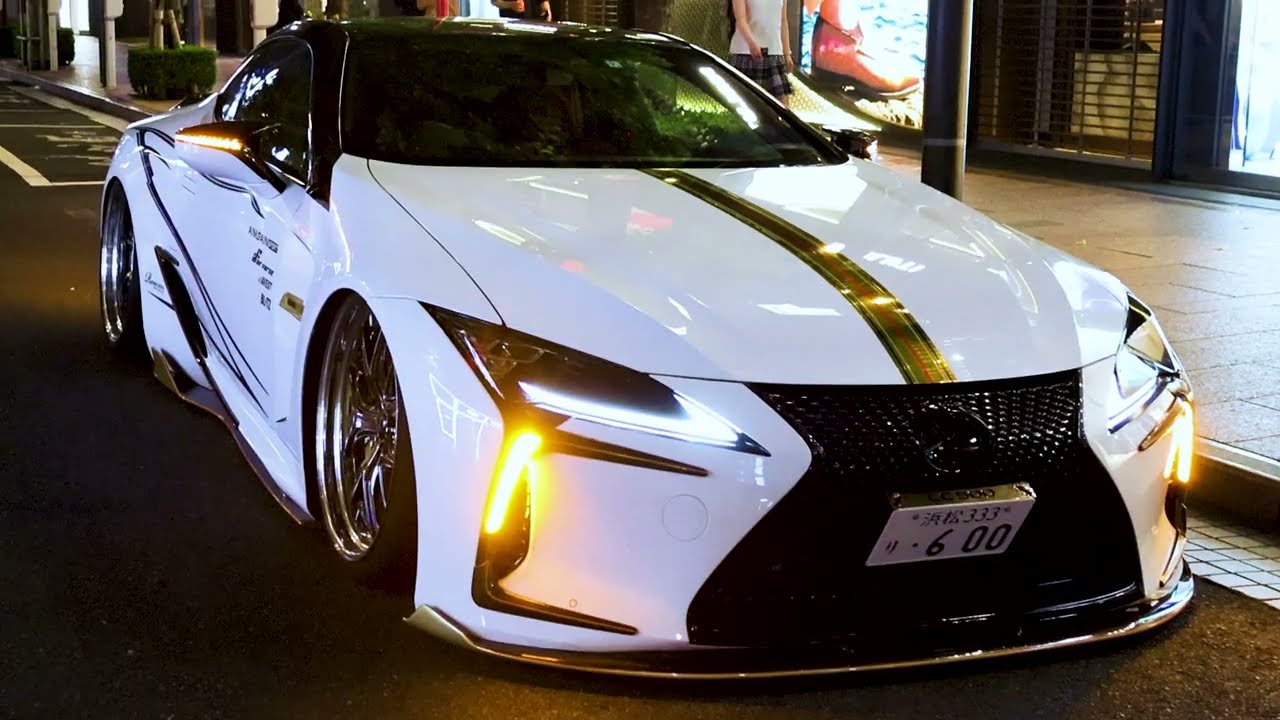 LEXUS LC500 シネマティックムービー