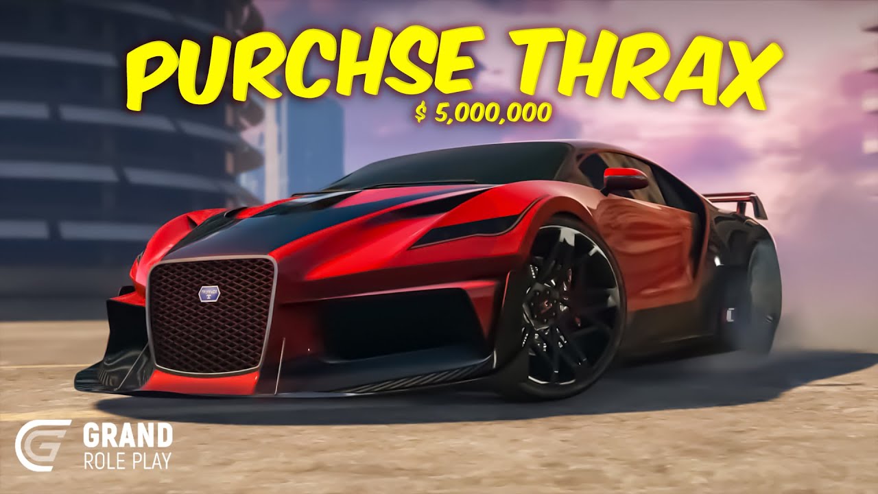 purchasing Thrax (Bugatti) In Grand RP | GTA GRAN RP  | #gta  #gta  #grandrp #gtav