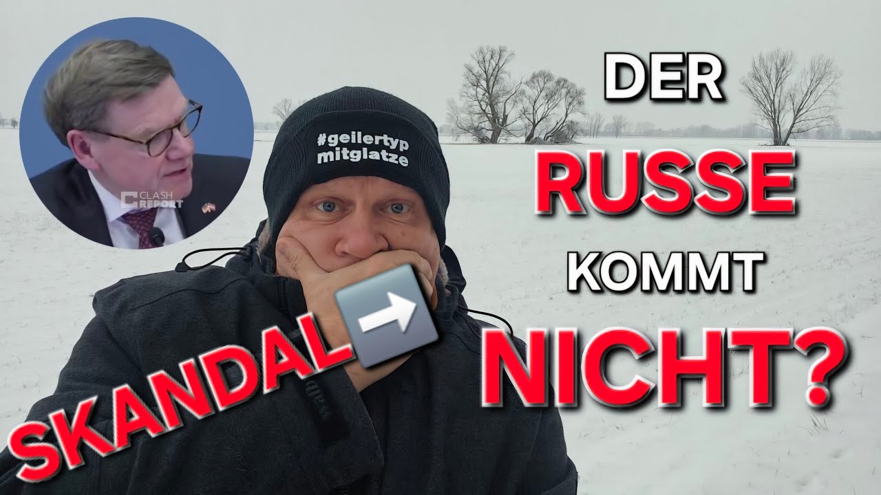 EIN DESASTER! DER RUSSE KOMMT NICHT WEIL WIR ZU STARK SIND, ABER OHNE DIE USA NICHT SICHER?