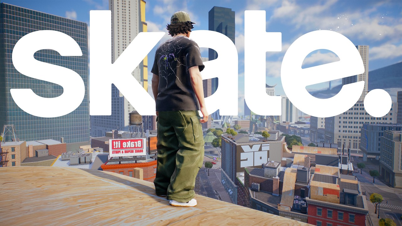 skate. | Exploring the New Map...