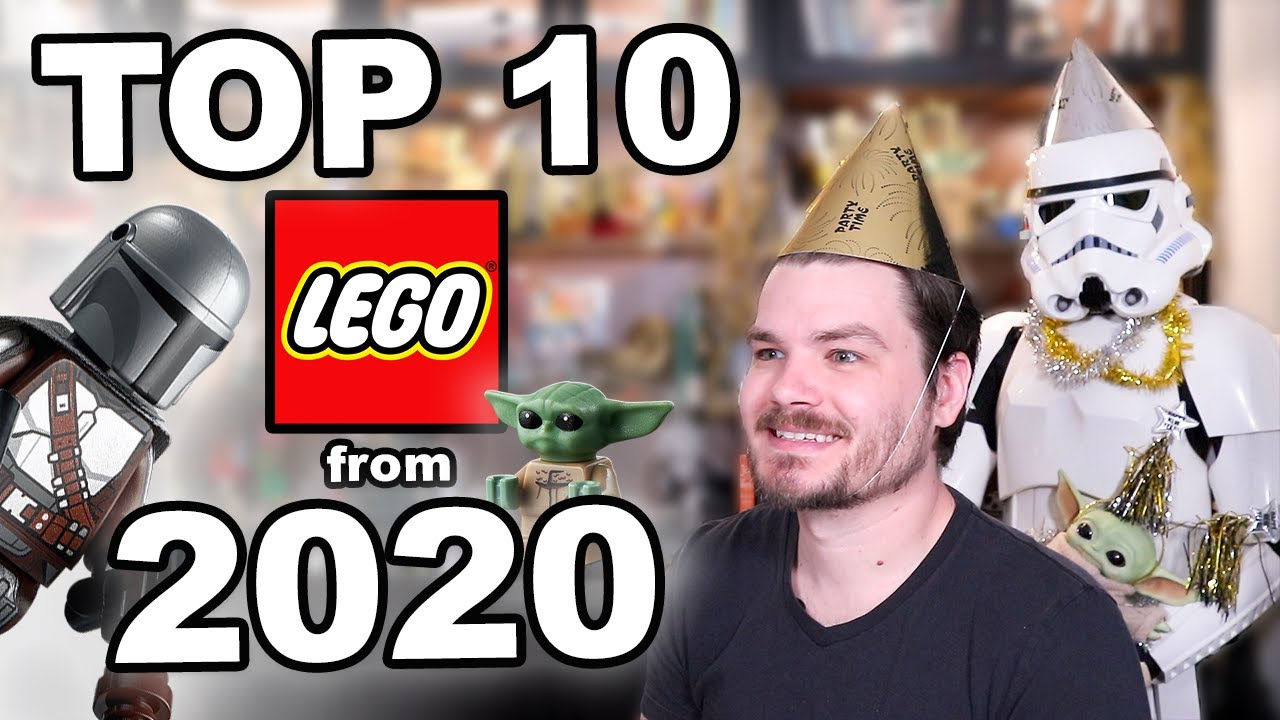Top 10 LEGO Sets of 2020!