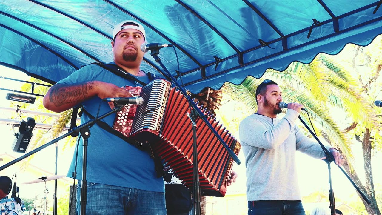 Conjunto Avanzar Featuring Santiago Garza @ Tejano Fan Fair 2016